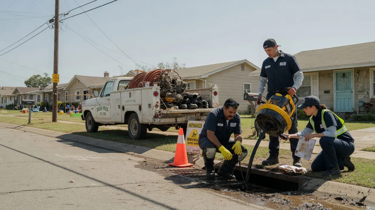 Drain Cleaning in Grampian, PA near me